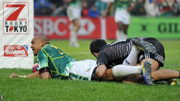 Rugby sevens in Tokyo