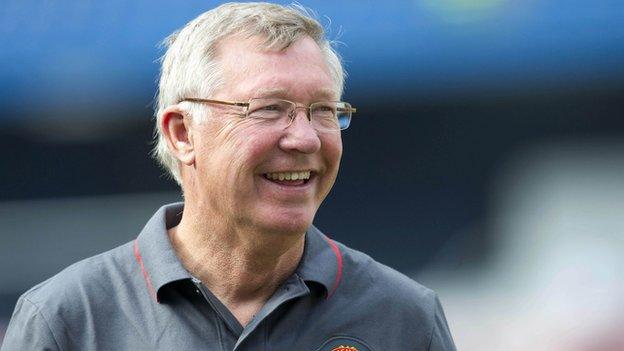 Sir Alex Ferguson