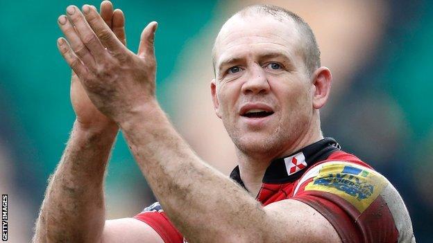 Mike Tindall