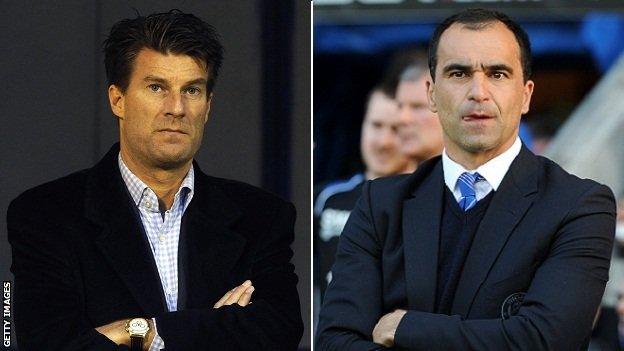 Michael Laudrup; Roberto Martinez