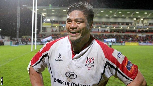 Nick Williams has made a big impact with Ulster since moving to the Irish province in June 2012