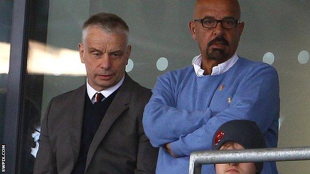 Brian Noble & Dr Marwan Koukash