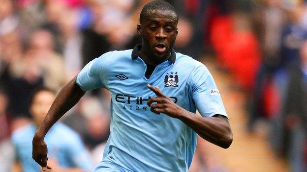 Yaya Toure