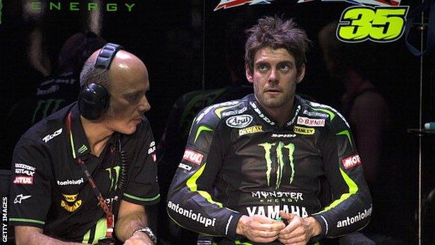 Cal Crutchlow Tech 3