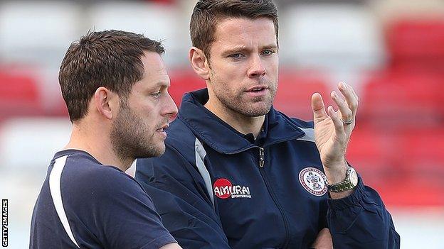 Leam Richardson & James Beattie