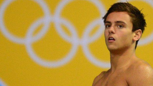 diver Tom Daley