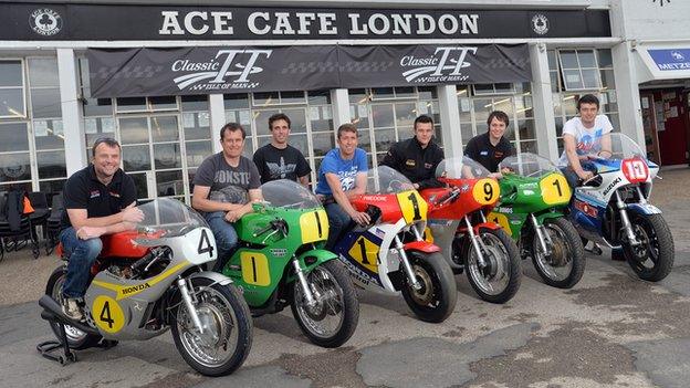 Classic TT riders