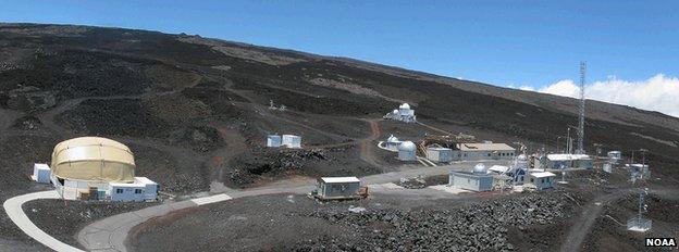 Noaa atmospheric lab