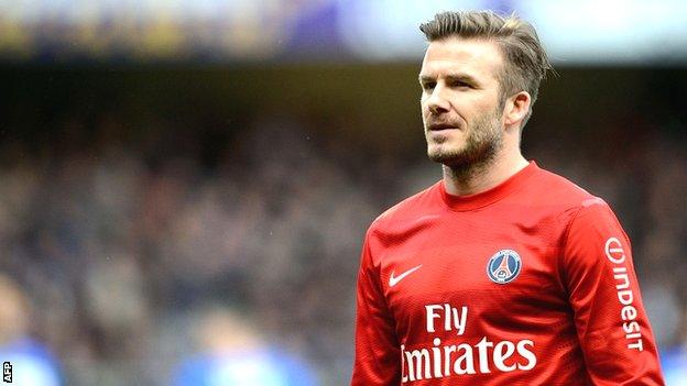 David Beckham