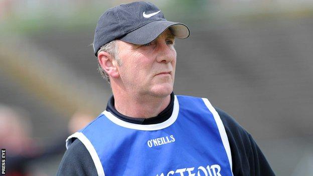 Derry hurling manager Ger Rogan