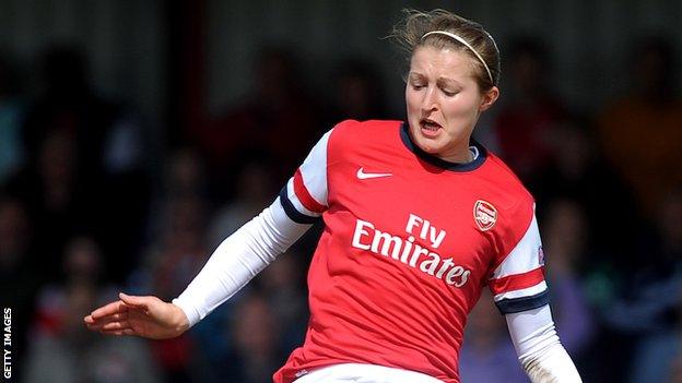 Arsenal's Ellen White