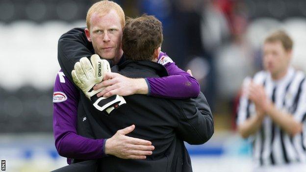 Craig Samson and Danny Lennon