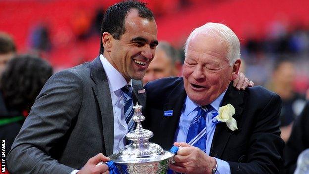 Roberto Martinez; Dave Whelan