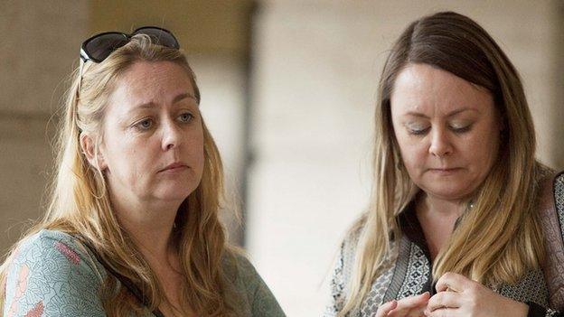 Samantha and Sarah Mills-Westley