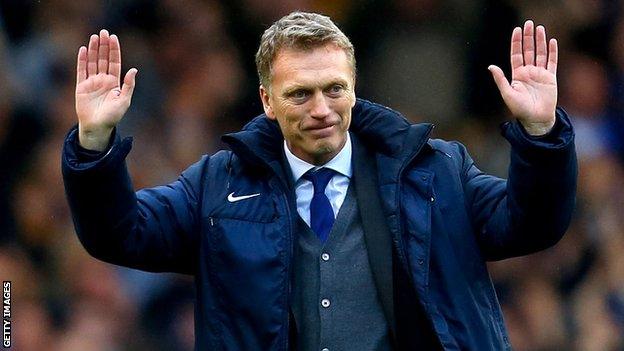 Everton manager David Moyes