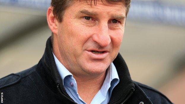 Warrington Wolves head coach Tony Smith