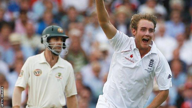 Stuart Broad