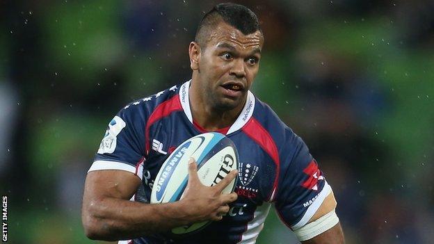 Kurtley Beale