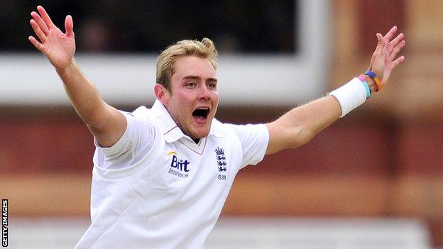 Stuart Broad