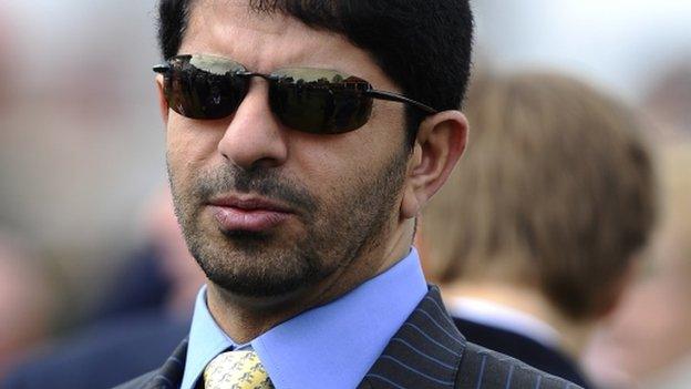 Godolphin trainer Saeed bin Suroor