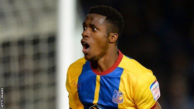 Wilfried Zaha