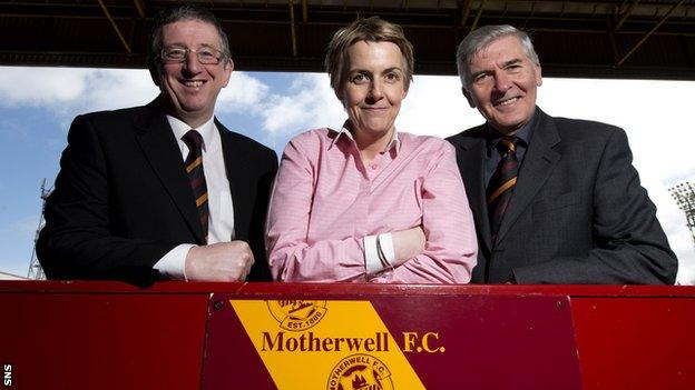 Graham Barnstaple, Leeann Dempster and Brian McCafferty