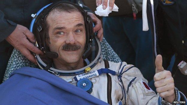 Chris Hadfield