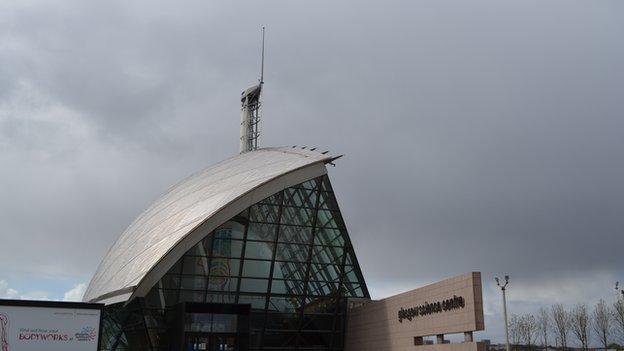 glasgow science centre