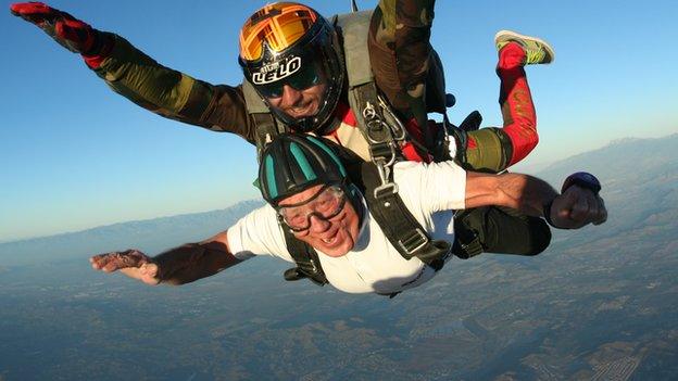 Mario Andretti The Thrillseeker: Skydiving, Racing And Flying At 74 ...