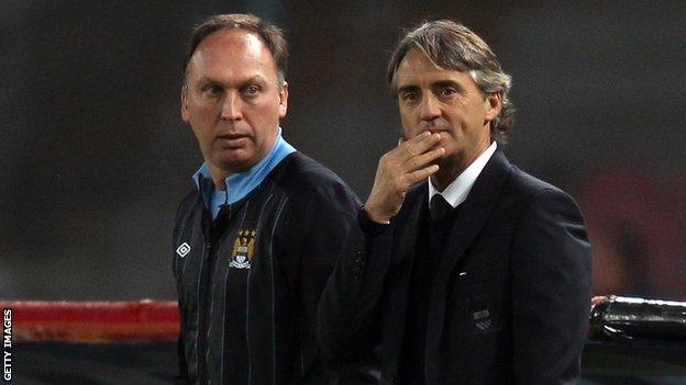 David Platt and Roberto Mancini