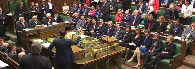 Nick Clegg, speaking in the House of Commons