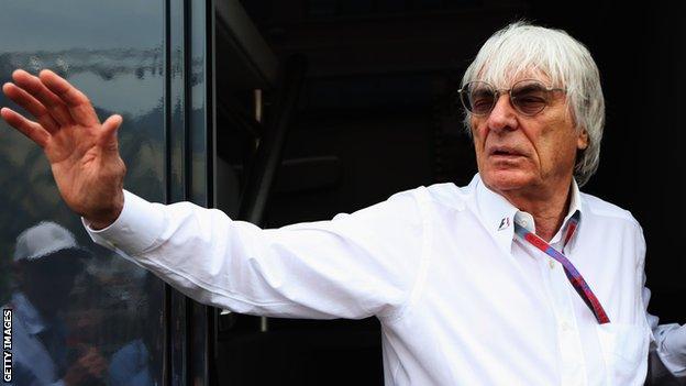 Bernie Ecclestone