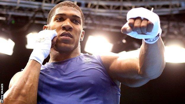 Anthony Joshua