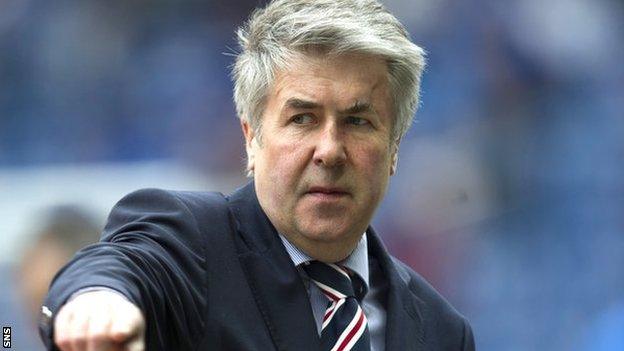 Rangers chairman Malcolm Murray