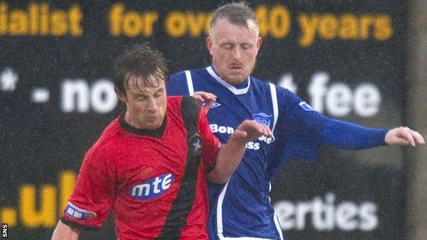 East Fife v Peterhead