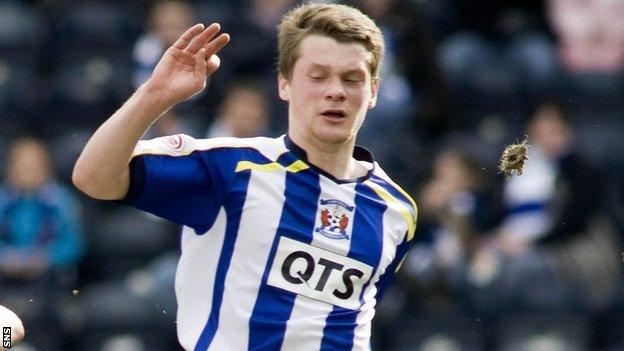 Kilmarnock defender Ross Barbour