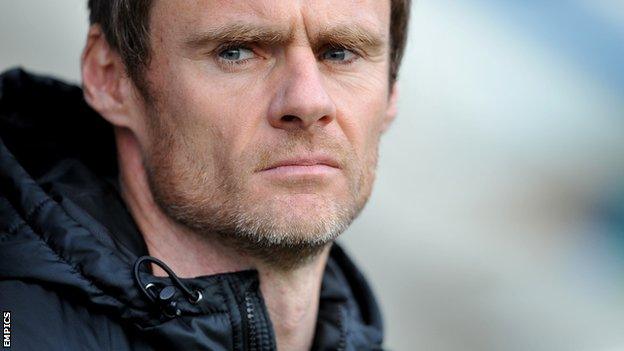 Fleetwood Town manager Graham Alexander