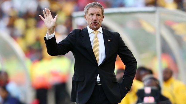 Kaizer Chiefs coach Stuart Baxter