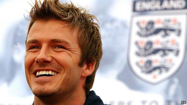 David Beckham