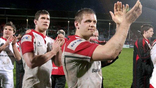 Ulster's Chris Henry