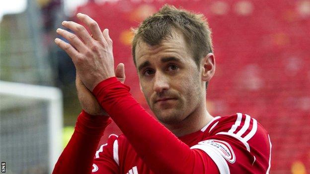 Aberdeen's Niall McGinn