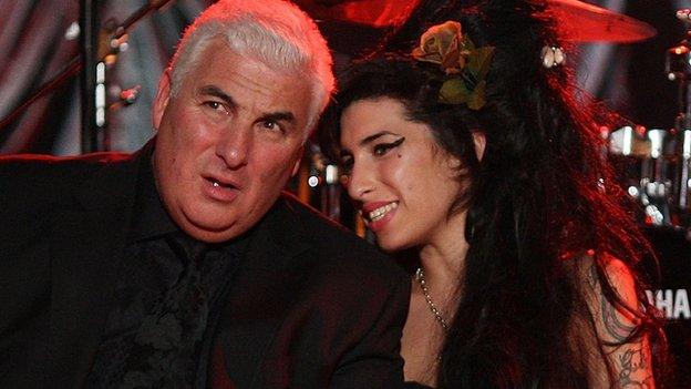 Mitch and Amy Winehouse