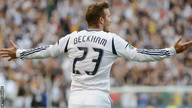 David Beckham MLS