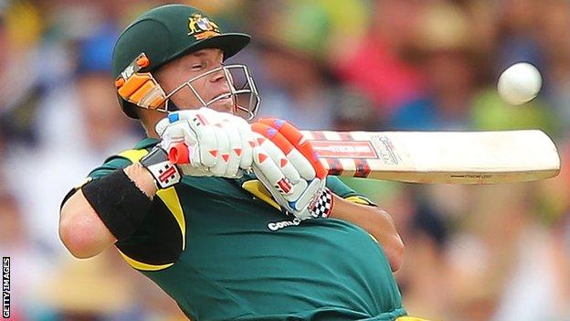 Australia batsman David Warner