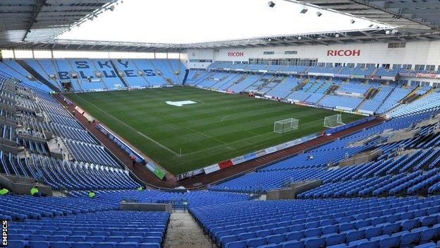 Ricoh Arena