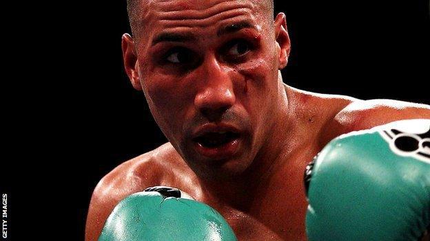 James DeGale