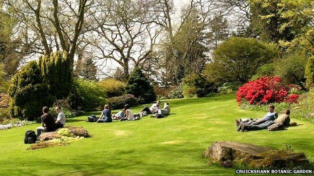 Cruickshank Botanic Garden