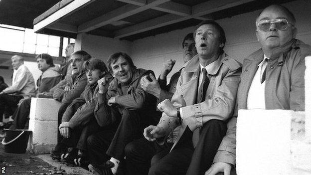 Ferguson watching 2-0 defeat by Oxford United