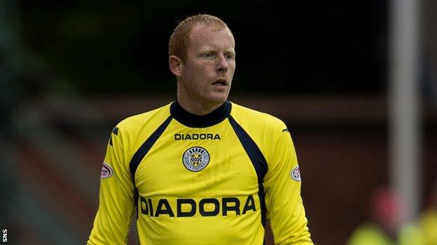 Goalkeeper Craig Samson