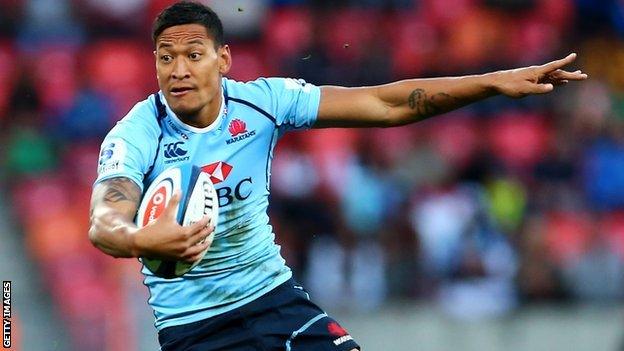 Israel Folau